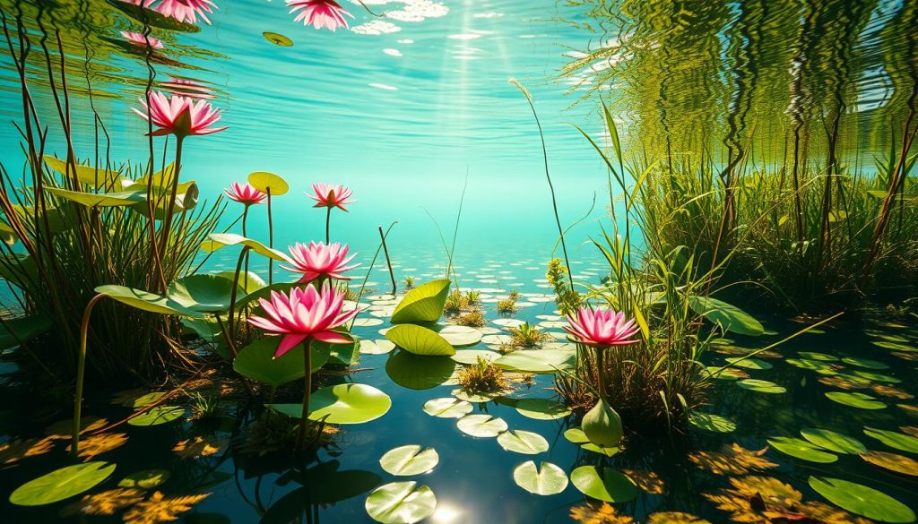 Propagation of aquatic plants
