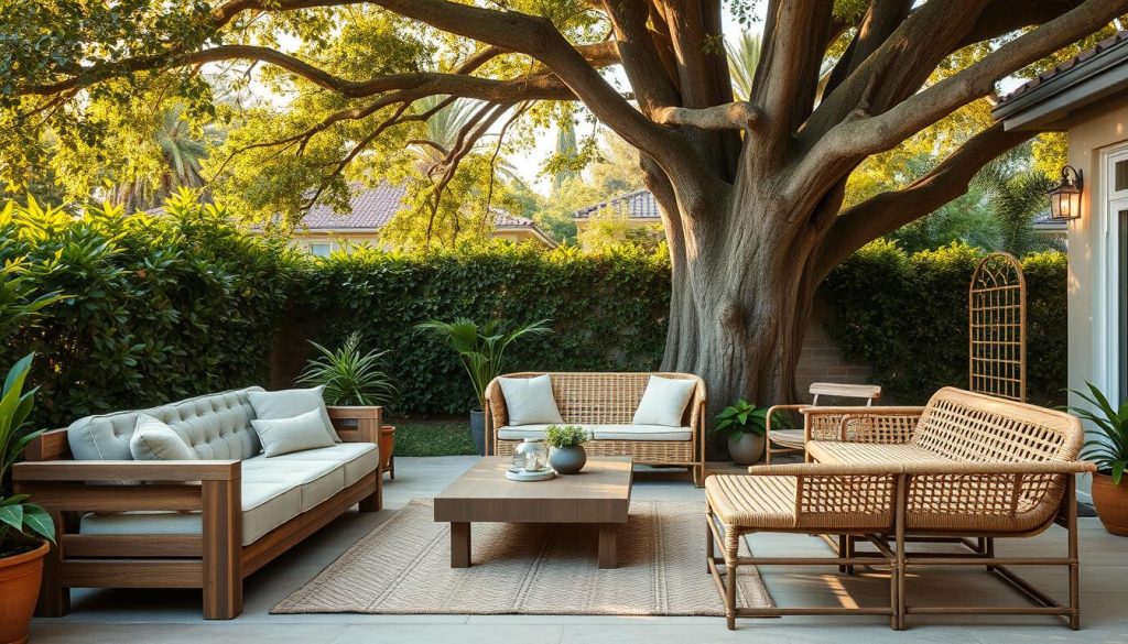 eco-friendly patio seating options